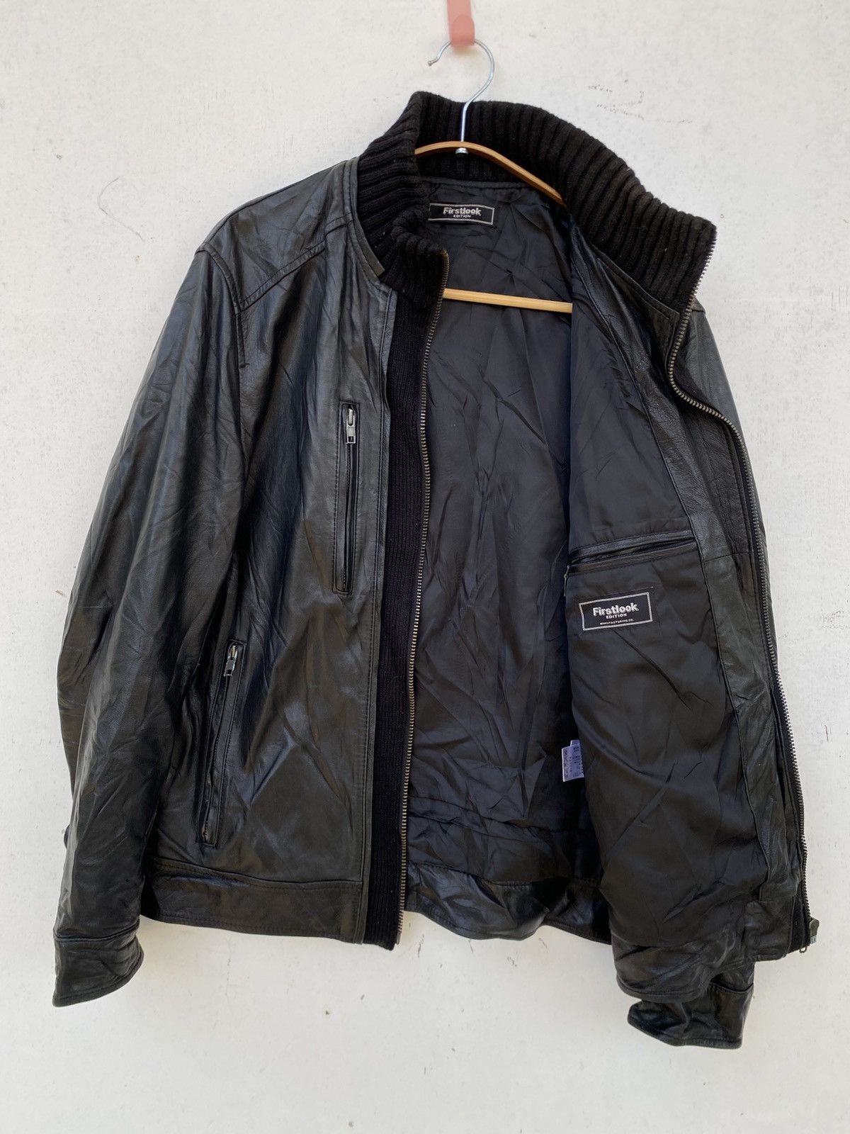 Genuine Leather Sheepskin Leather Jacket Size US M / EU 48-50 / 2 - 3 Thumbnail