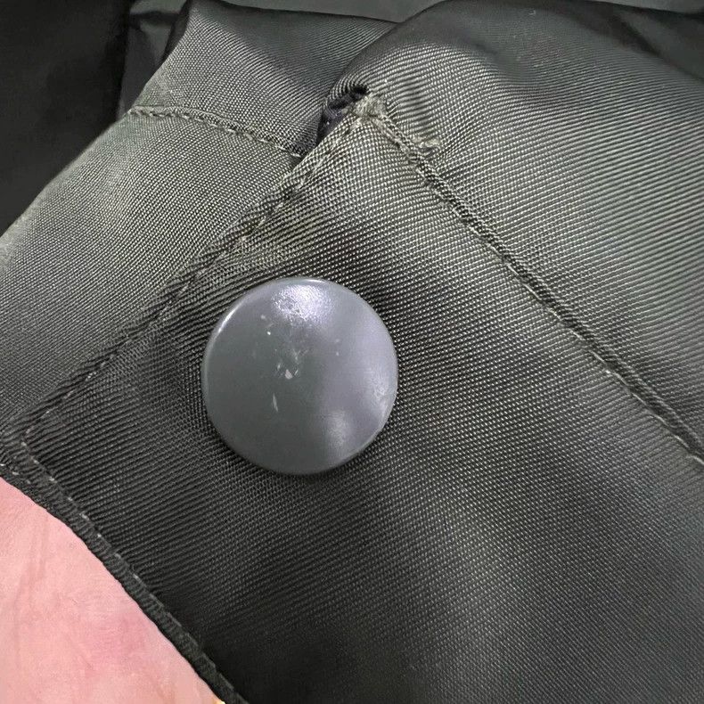 Prada Prada Army green triangle logo jacket 2501-Nextarrow Size US L / EU 52-54 / 3 - 4 Thumbnail