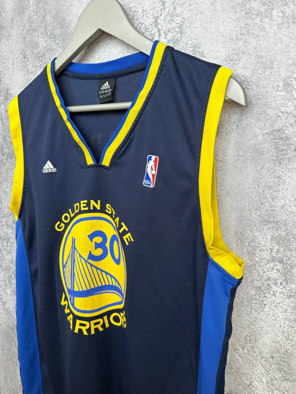 NBA Adidas Golden State Warriors Stephen Curry #30 Jersey NBA Size US M / EU 48-50 / 2 - 5 Thumbnail