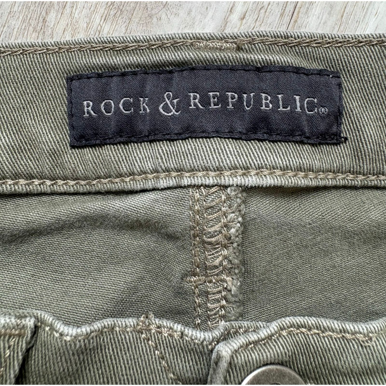 Rock & Republic Rock & Republic | Women's Kashmiere Skinny Stretch Jeans | 2 Size 26" / US 2 / IT 38 - 4 Thumbnail