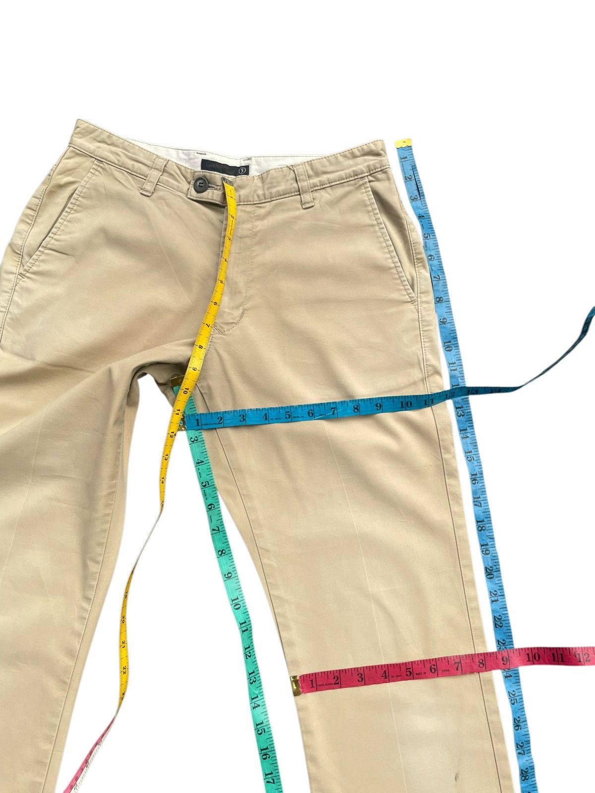Japanese Brand × Vintage Vintage Gloster Road Khakis Chinos Size US 30 / EU 46 - 12 Thumbnail