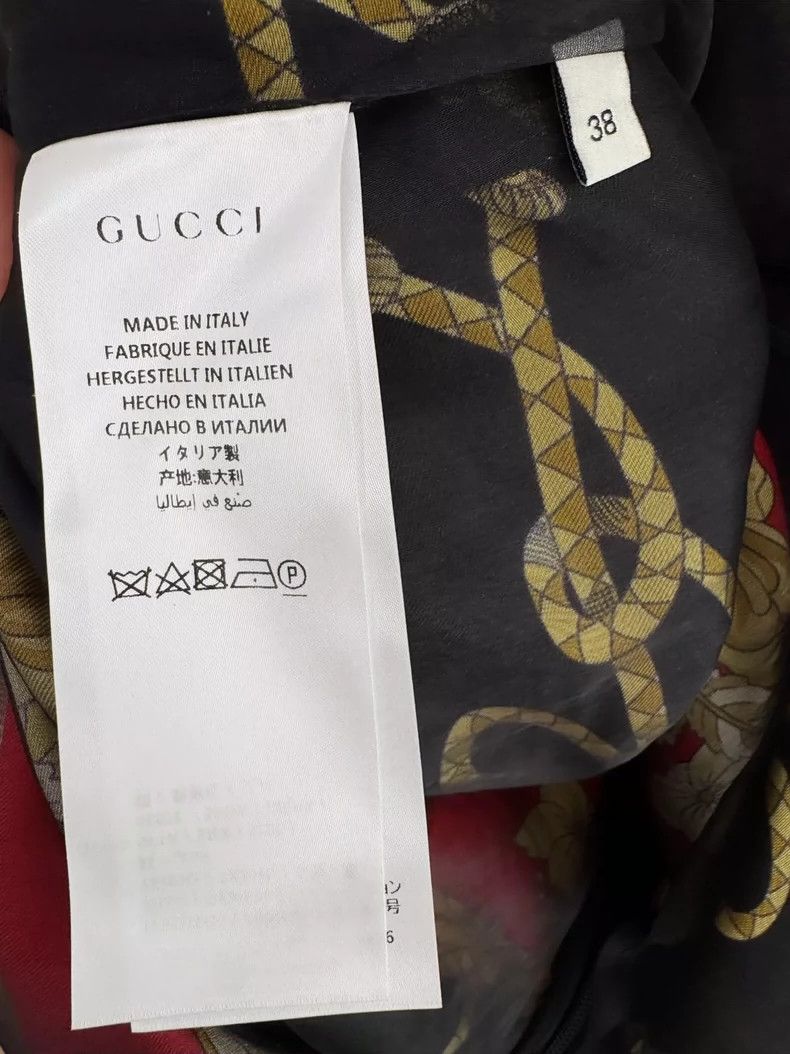 Gucci Gucci Silk dress 2503-Nextarrow Size XS / US 0-2 / IT 36-38 - 6 Thumbnail