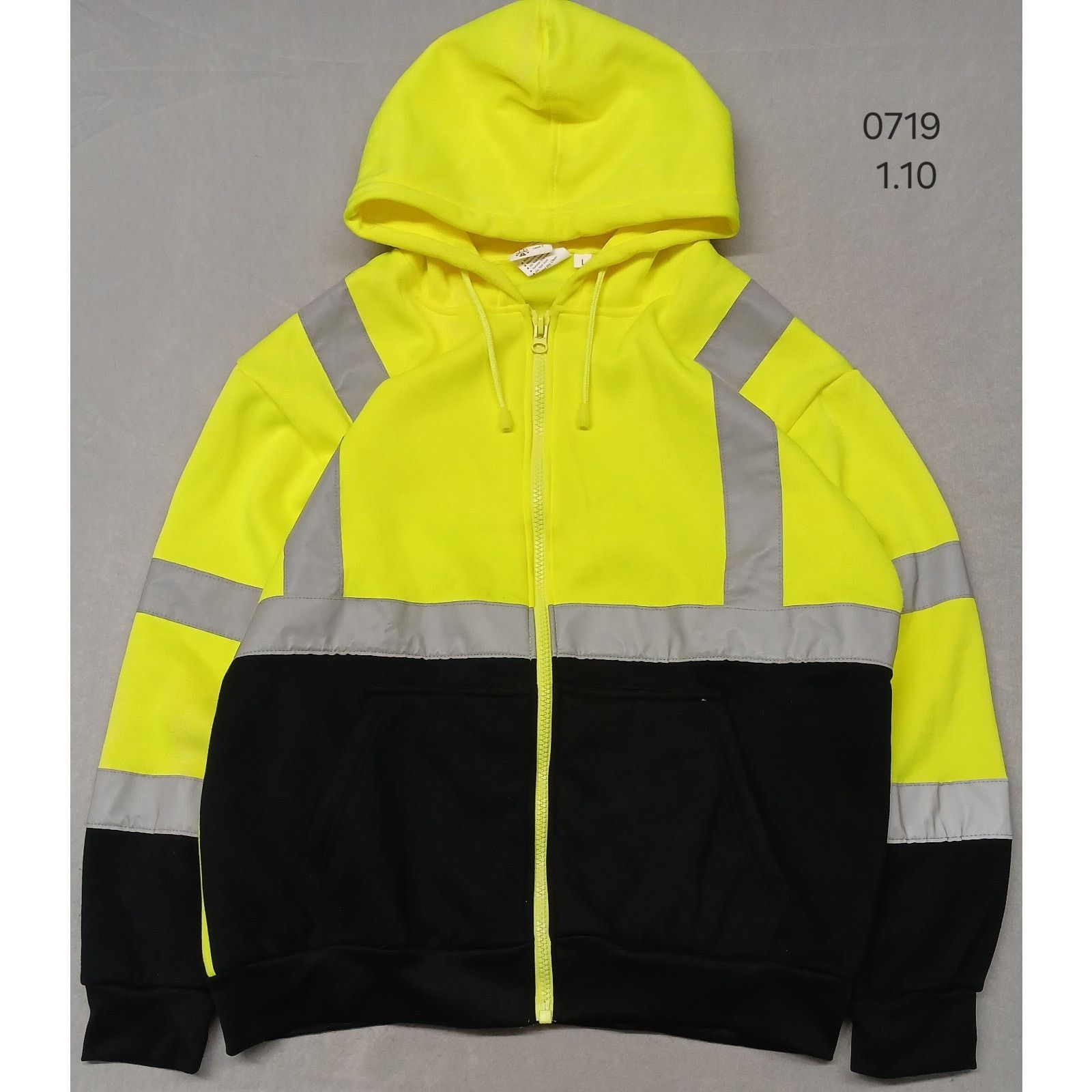 Other Cordova (Large) Yellow Hoodie Full Zip Jacket Model SJ401 Size US L / EU 52-54 / 3 - 1 Thumbnail