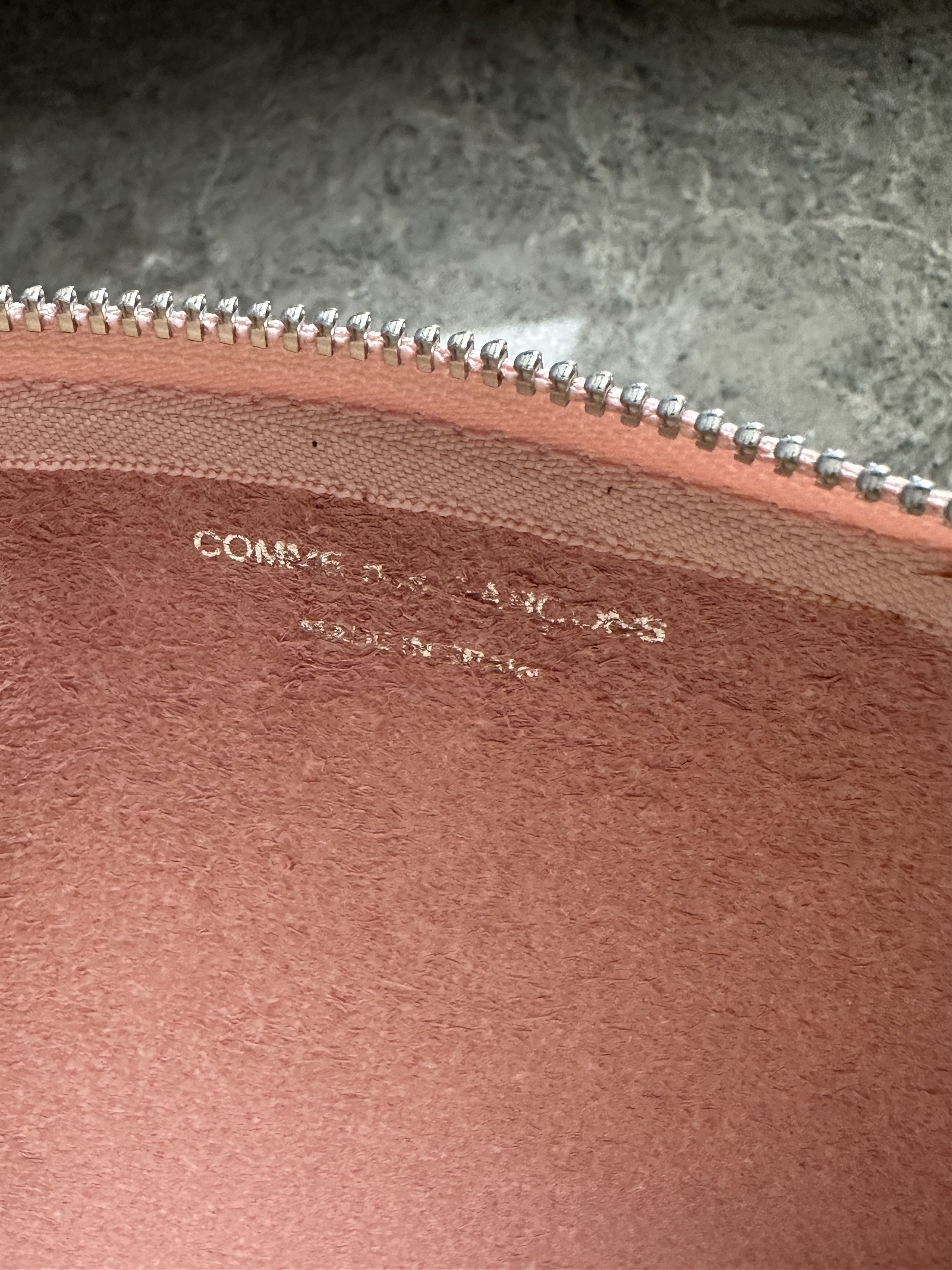Comme des Garcons × Dover Street Market CDG x DSM10 pink pouch Size ONE SIZE - 3 Thumbnail