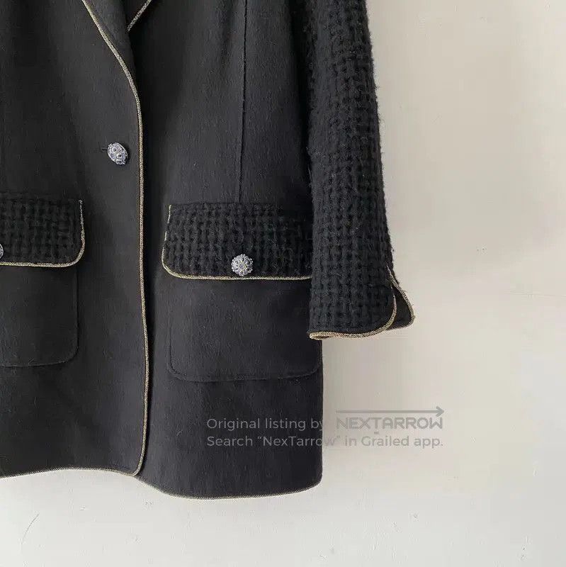 Chanel Chanel Black Wool Cardigan for Women . Size M / US 6-8 / IT 42-44 - 5 Thumbnail