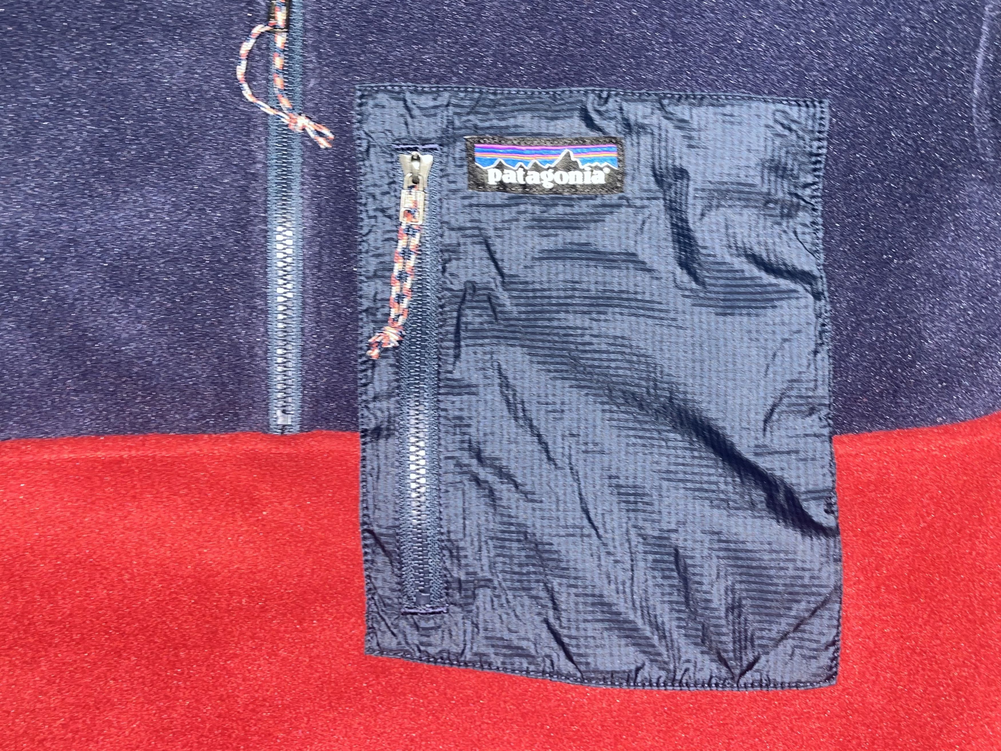 Patagonia Microdini 1/2-Zip Pullover Size US L / EU 52-54 / 3 - 2 Thumbnail