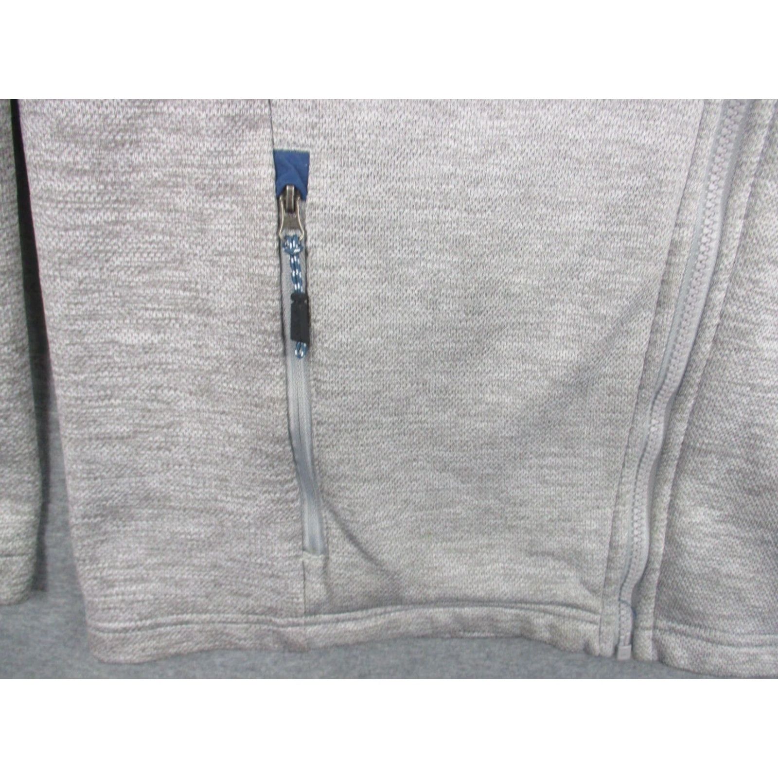 Orvis Orvis Jacket Blue L Men Fleece Lined Full Zip Mock Neck Colorblock Size US L / EU 52-54 / 3 - 5 Thumbnail