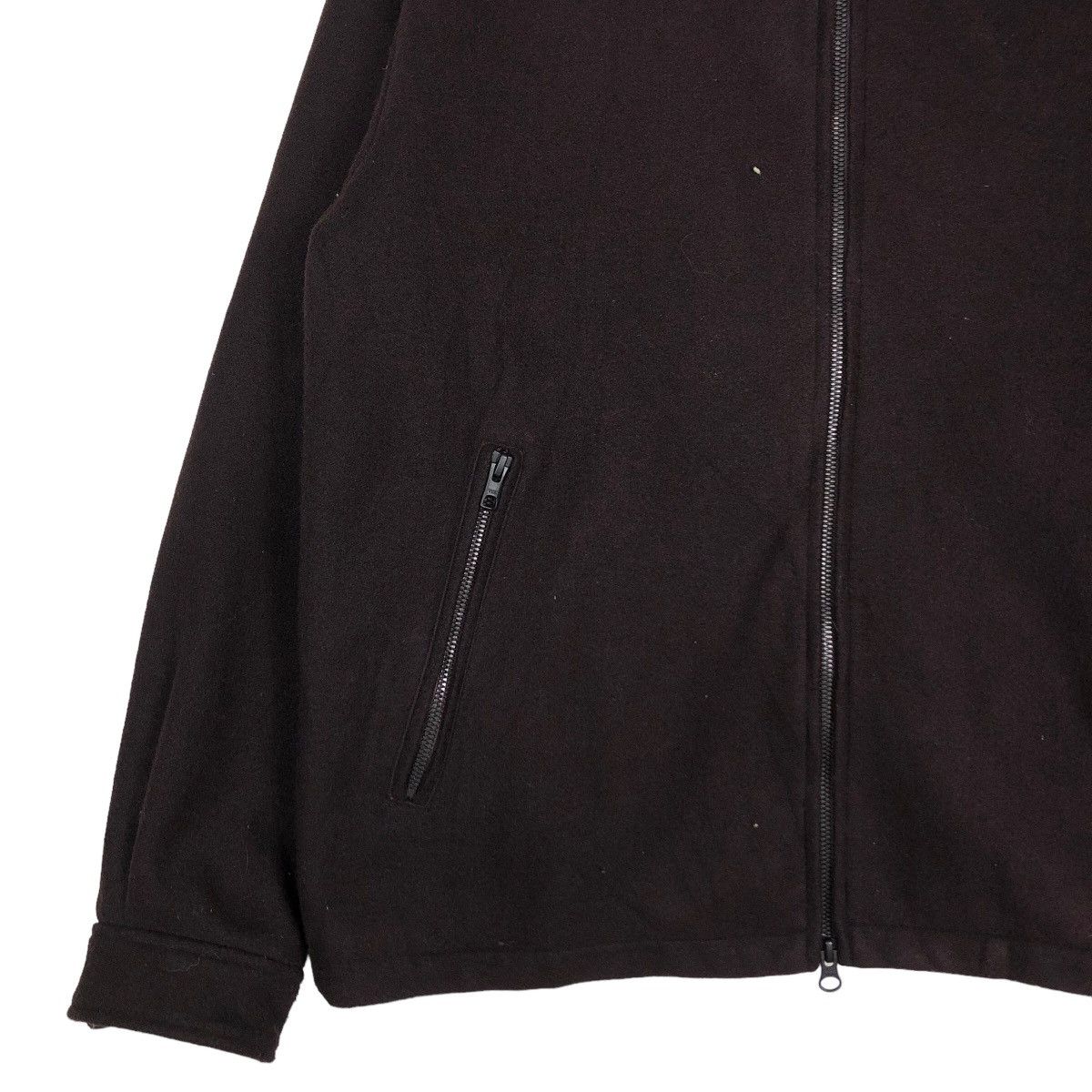 Japanese Brand 🔥Vintage Biker Jacket Raku Motion Japan Issey Miyake Size US M / EU 48-50 / 2 - 4 Thumbnail