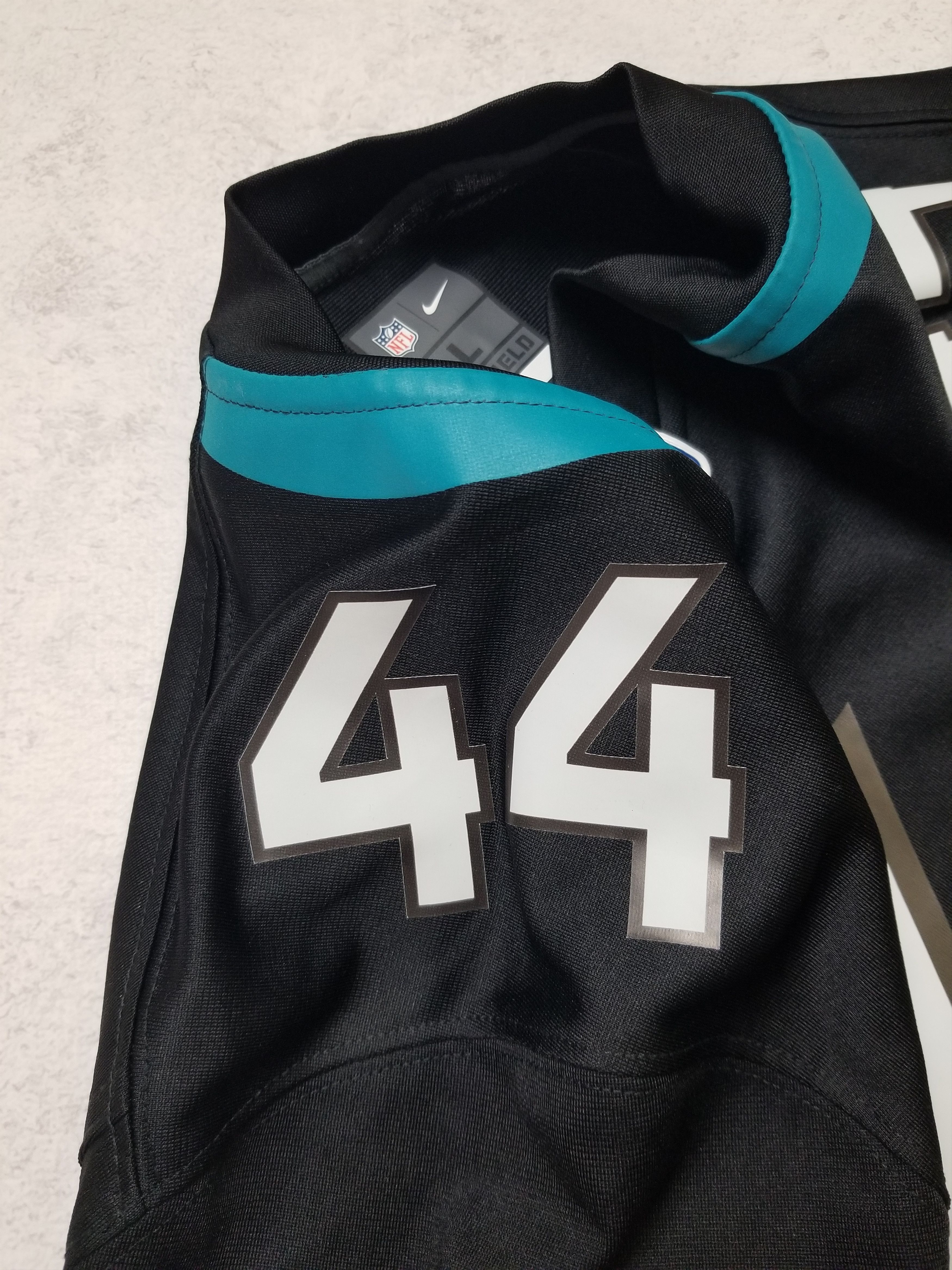 Nike Nike Jacksonville Jaguars #44 Walker NFL Football Jersey Size US L / EU 52-54 / 3 - 14 Thumbnail