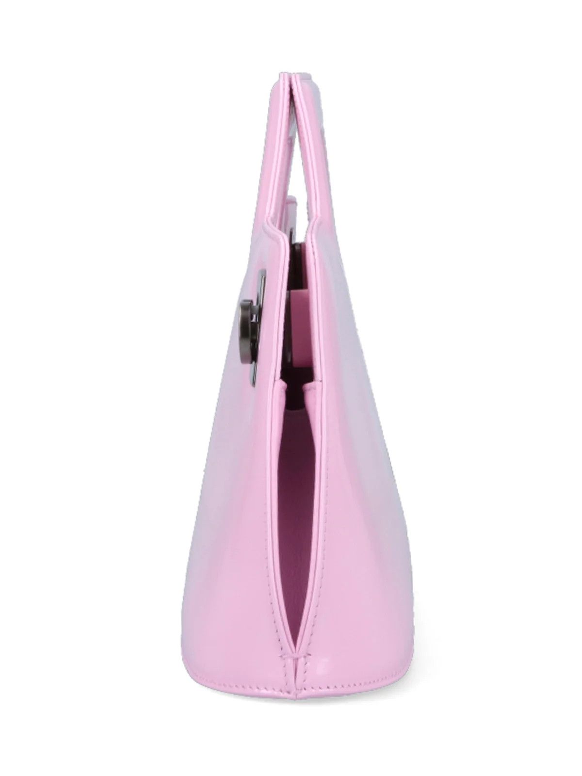 Salvatore Ferragamo o1s1rm0924 Size: OS / Wanda Mini Handle Bag in Pink Size ONE SIZE - 4 Thumbnail