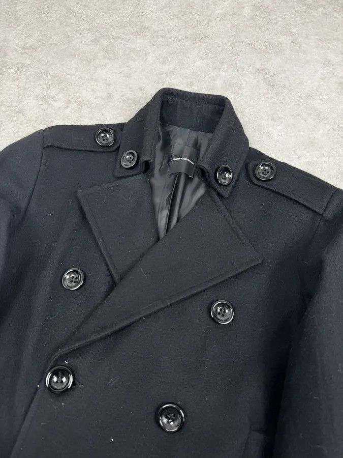 Vintage Takeshy Kurosawa Black Buttoned Officer Caban Jacket Size US M / EU 48-50 / 2 - 5 Thumbnail