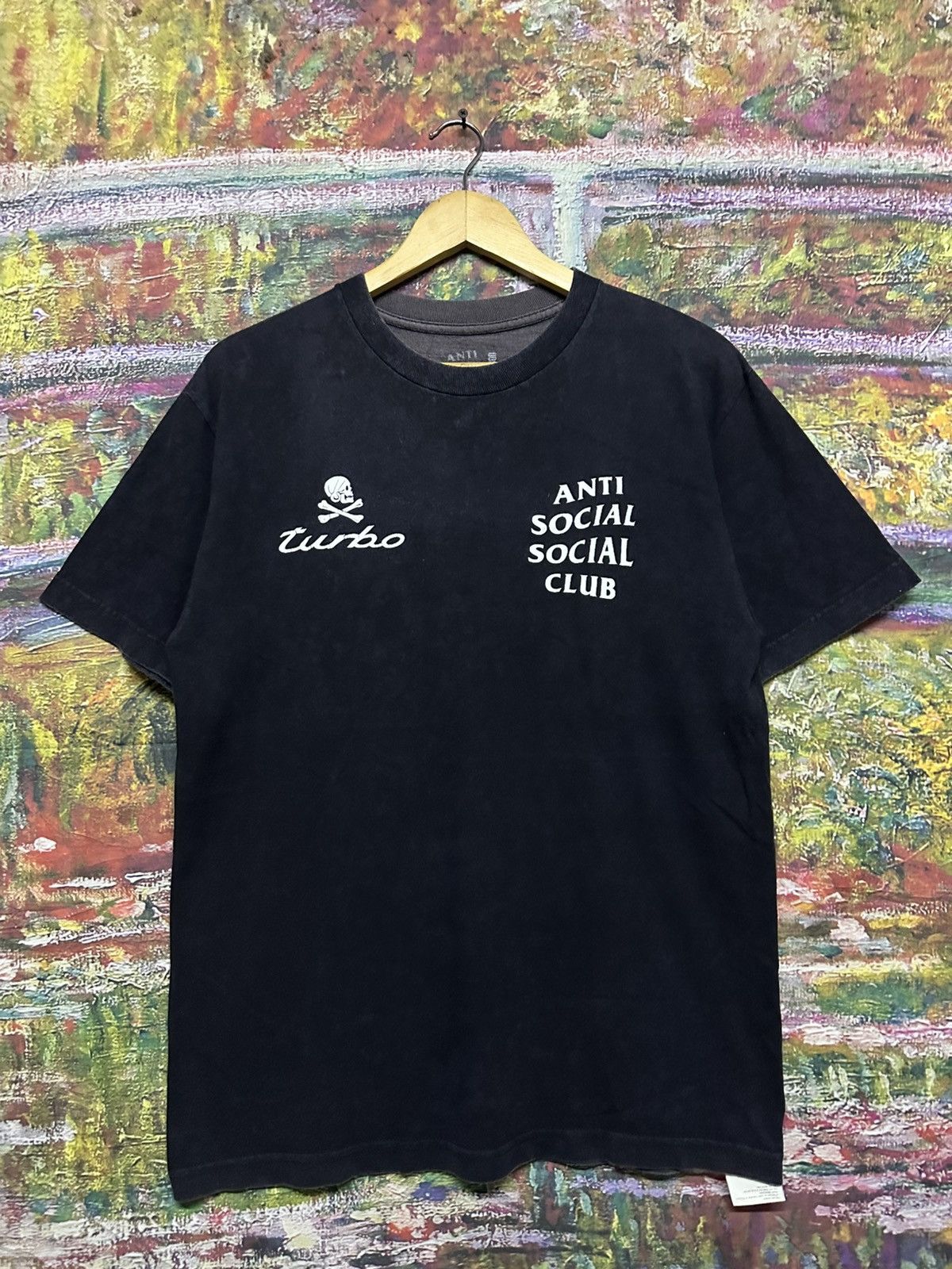 Anti Social Social Club × Neighborhood Neighborhood x Assc Tee Size US M / EU 48-50 / 2 - 2 Thumbnail