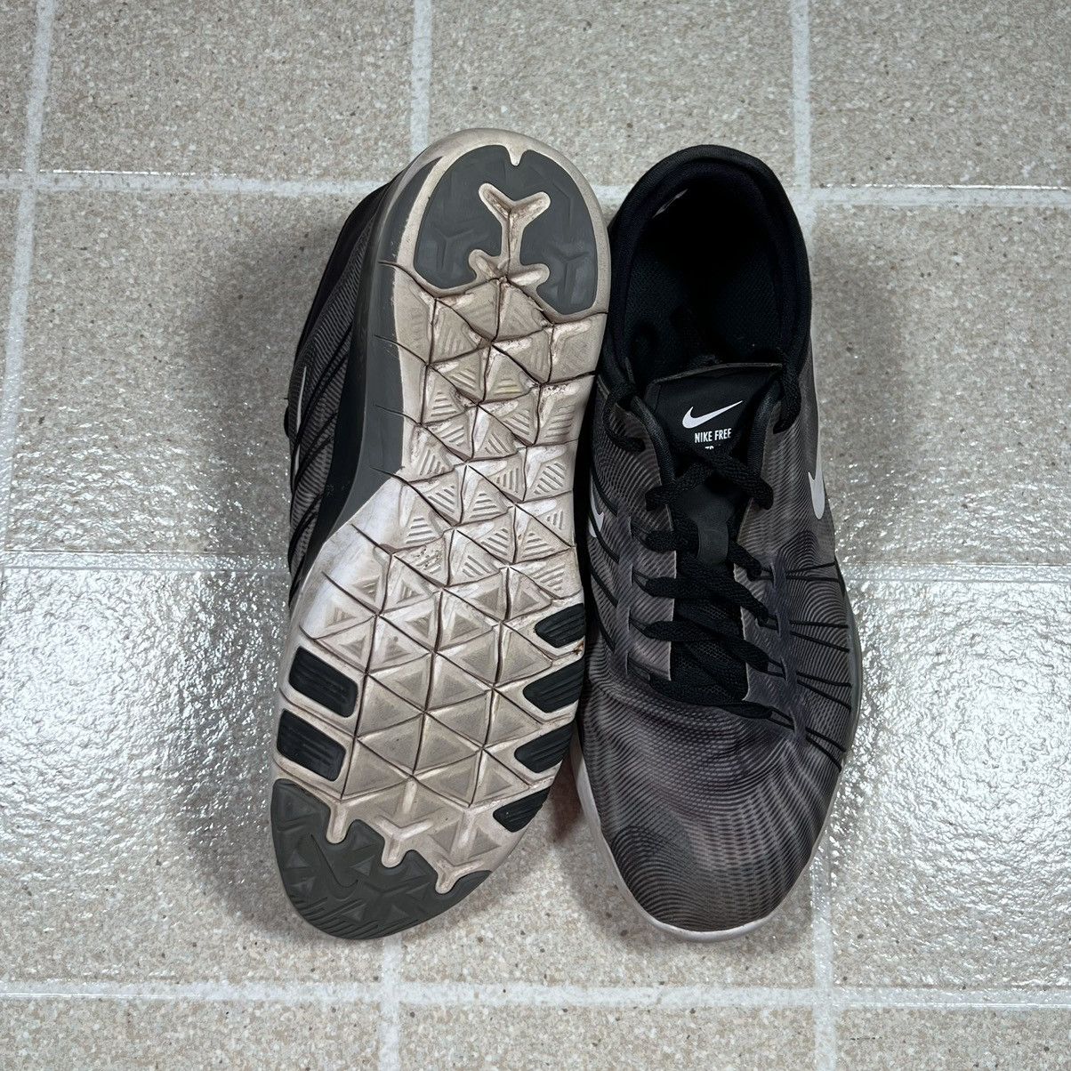 Nike Nike Free TR6 Womens Black Gray Athletic Running Shoes Size US 7.5 / EU 40-41 - 4 Thumbnail