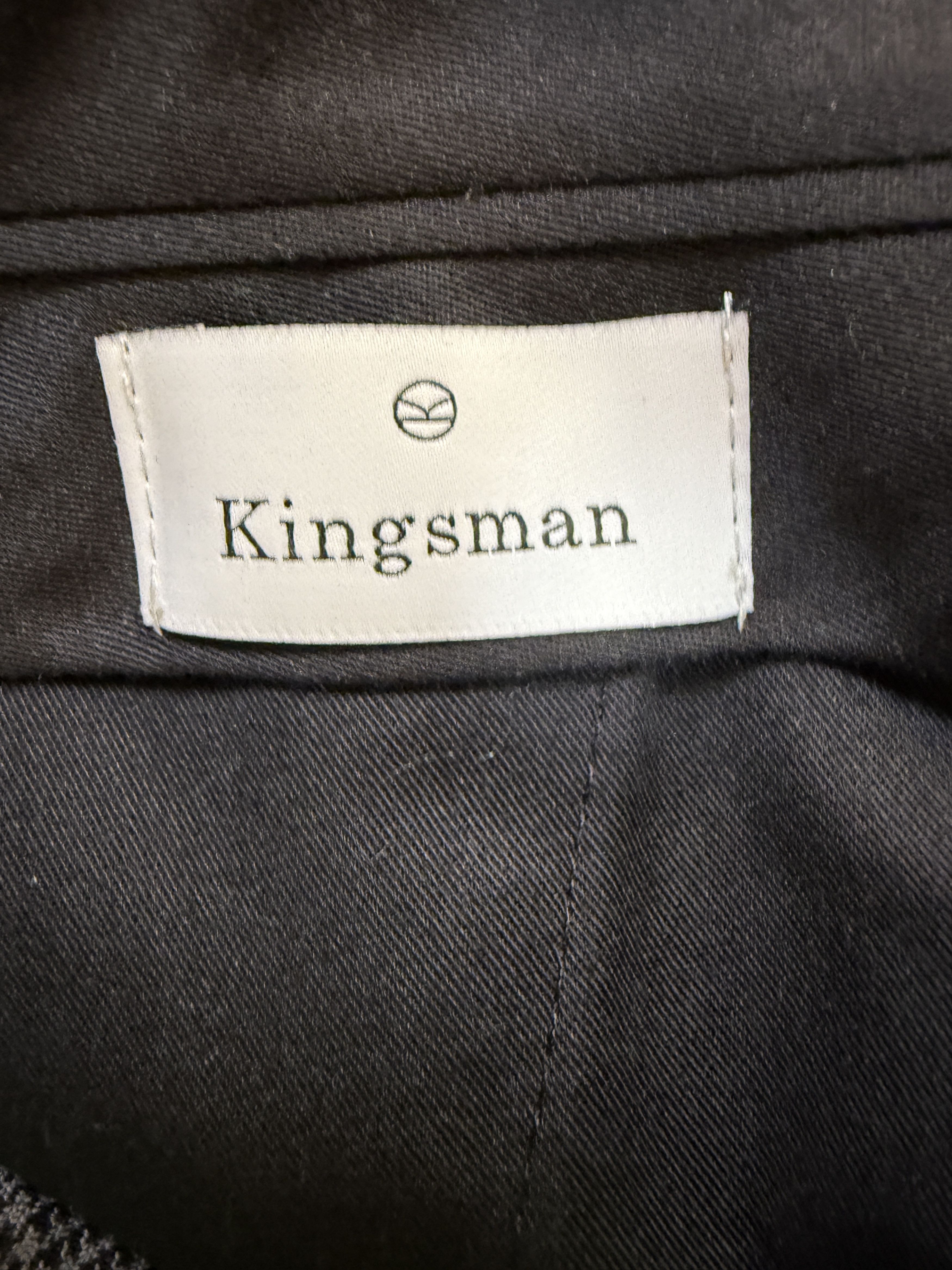 Kingsman Kingsman Double Breasted Suit Jacket & Pants Size 50R - 8 Thumbnail