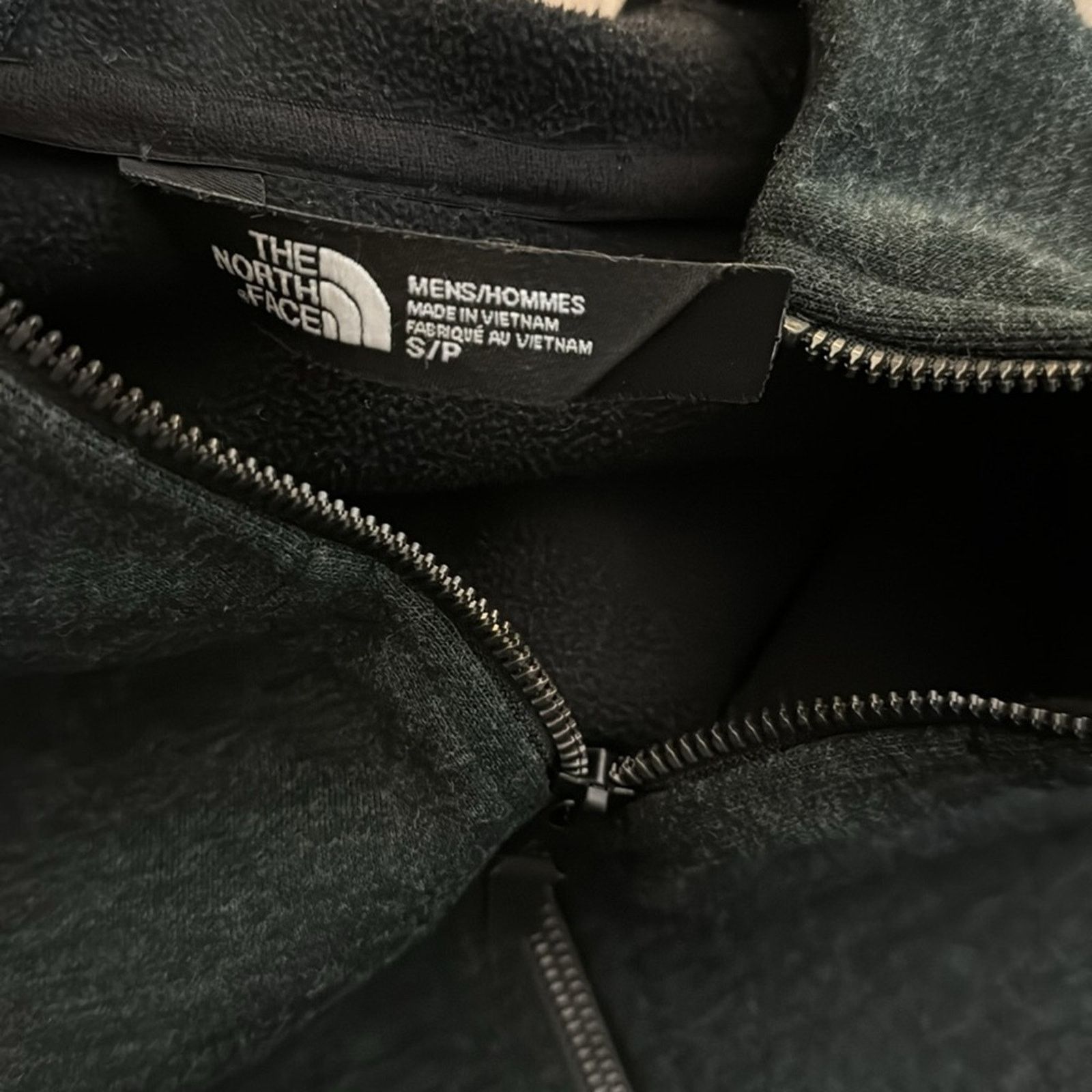 The North Face The North Face Full Zip Hooded Jacket Charcoal Gray Size S Size US S / EU 44-46 / 1 - 7 Thumbnail