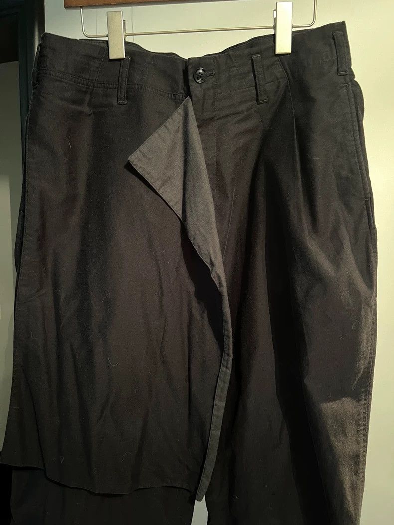 Yohji Yamamoto Yohji Yamamoto size 3 Pour homme culottes pants Size US 30 / EU 46 - 2 Thumbnail