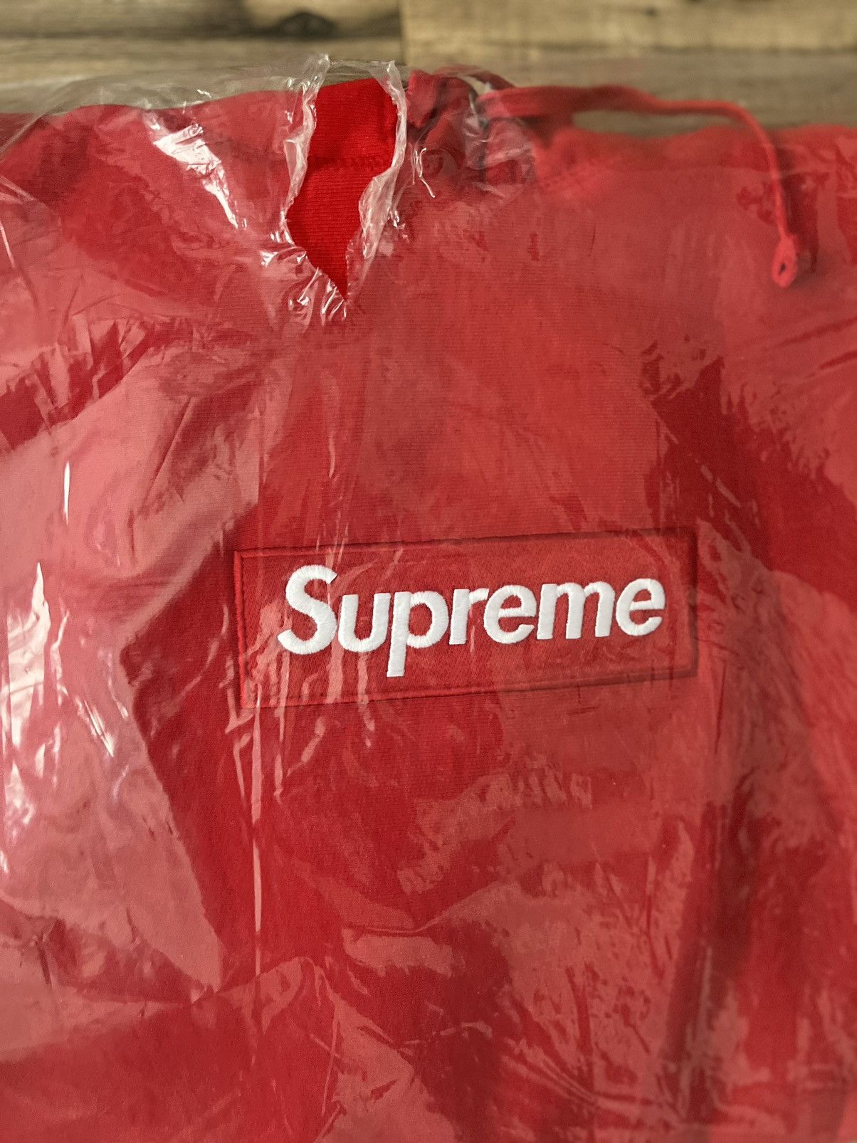 Supreme Supreme Box Logo Hooded Sweatshirt Size US XL / EU 56 / 4 - 6 Thumbnail