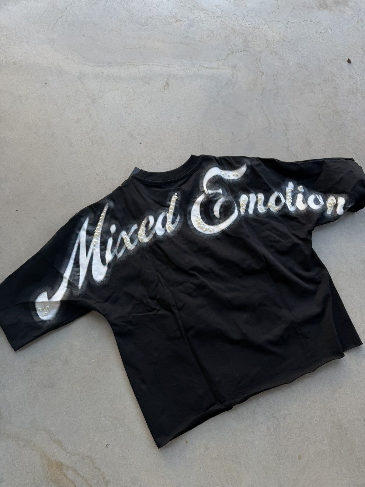 Other Mixed Emotions Pearl Logo Tee Black Size Small NWT Size US S / EU 44-46 / 1 - 4 Thumbnail