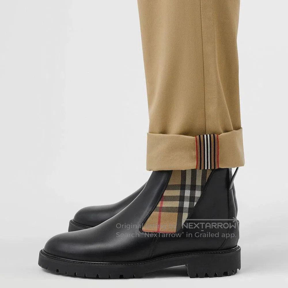 Burberry Beige Casual Pants Size 34. Size US 34 / EU 50 - 2 Thumbnail