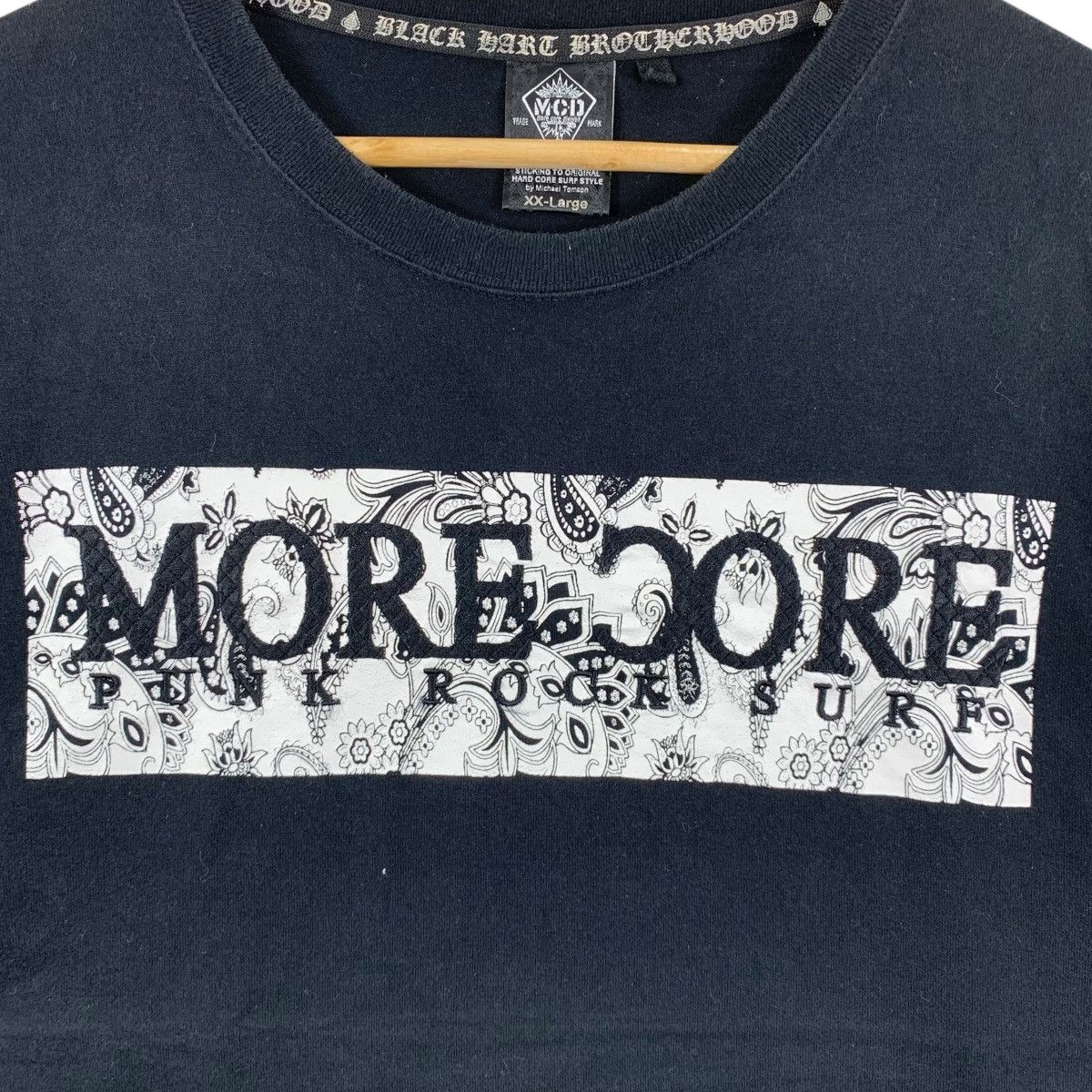 Japanese Brand More Core Division MCD Japanese Brand Casualwear Big T-Shirt Size US XL / EU 56 / 4 - 3 Thumbnail