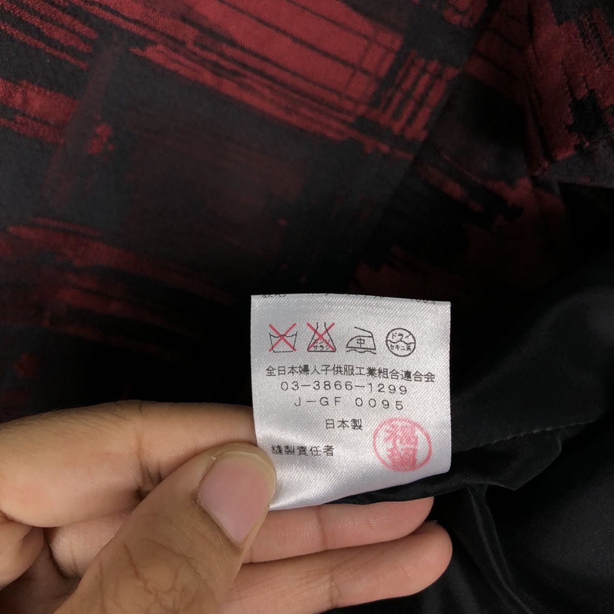 Japanese Brand 🔥Vintage Cropped Jacket Punk Design Poll Zone Size US M / EU 48-50 / 2 - 19 Thumbnail
