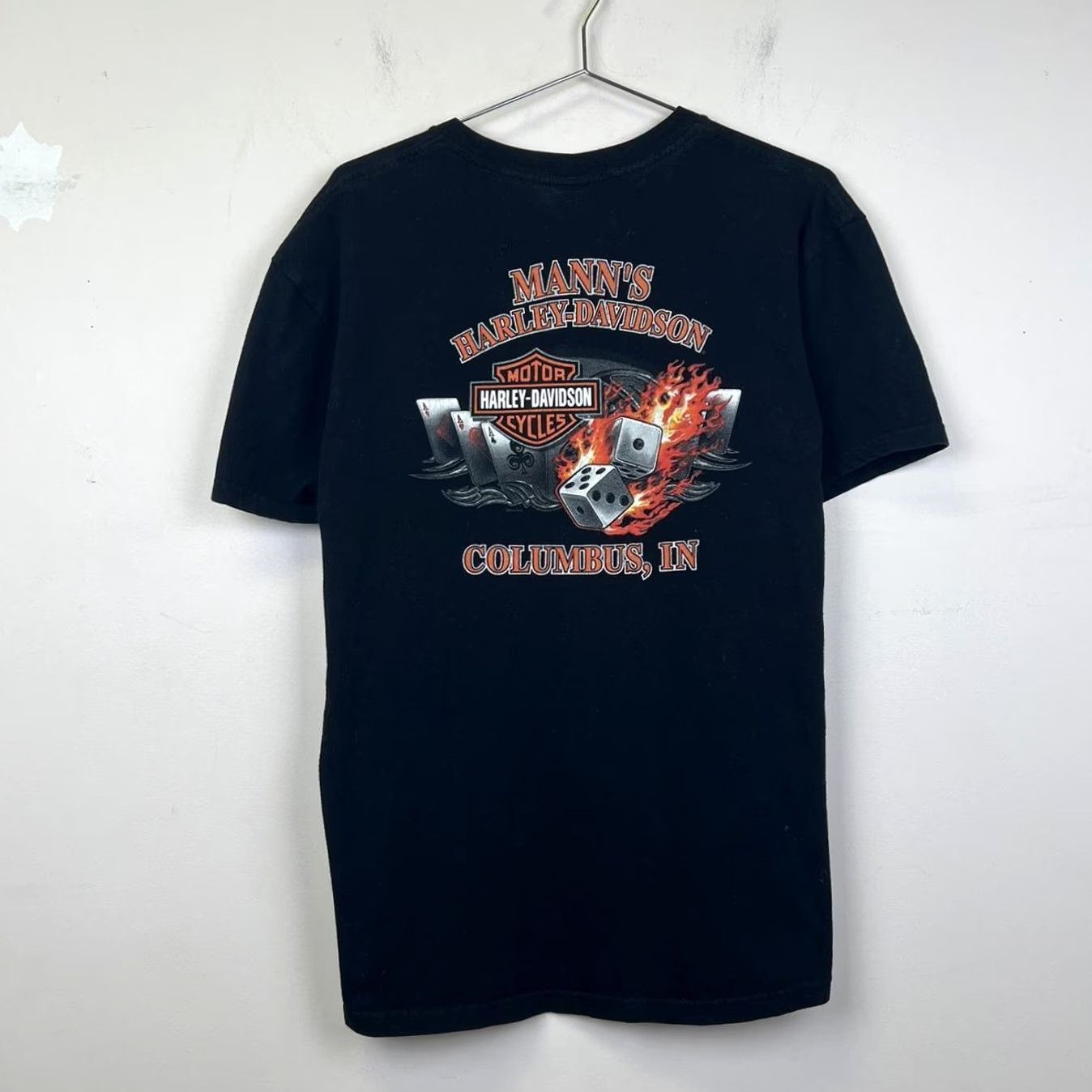Harley Davidson VINTAGE Harley-Davidson Unleash the Power Tee T-Shirt Black L Men Mens Tee Size US L / EU 52-54 / 3 - 2 Thumbnail
