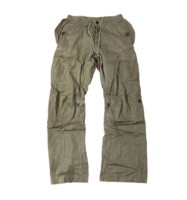 Attachment Vintage attachment military cargo flared trousers | Grailed