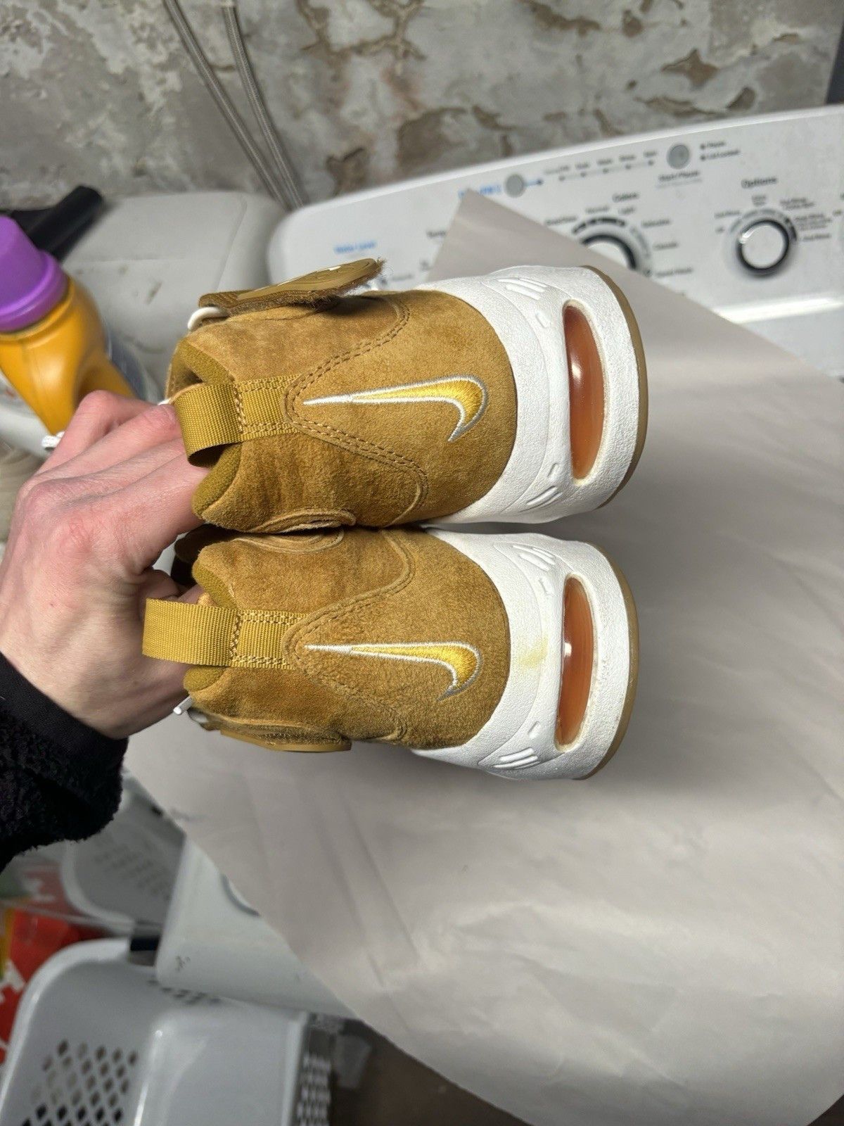 Nike Nike Air Griffey Max 1 Wheat Size US 11.5 / EU 44-45 - 4 Thumbnail