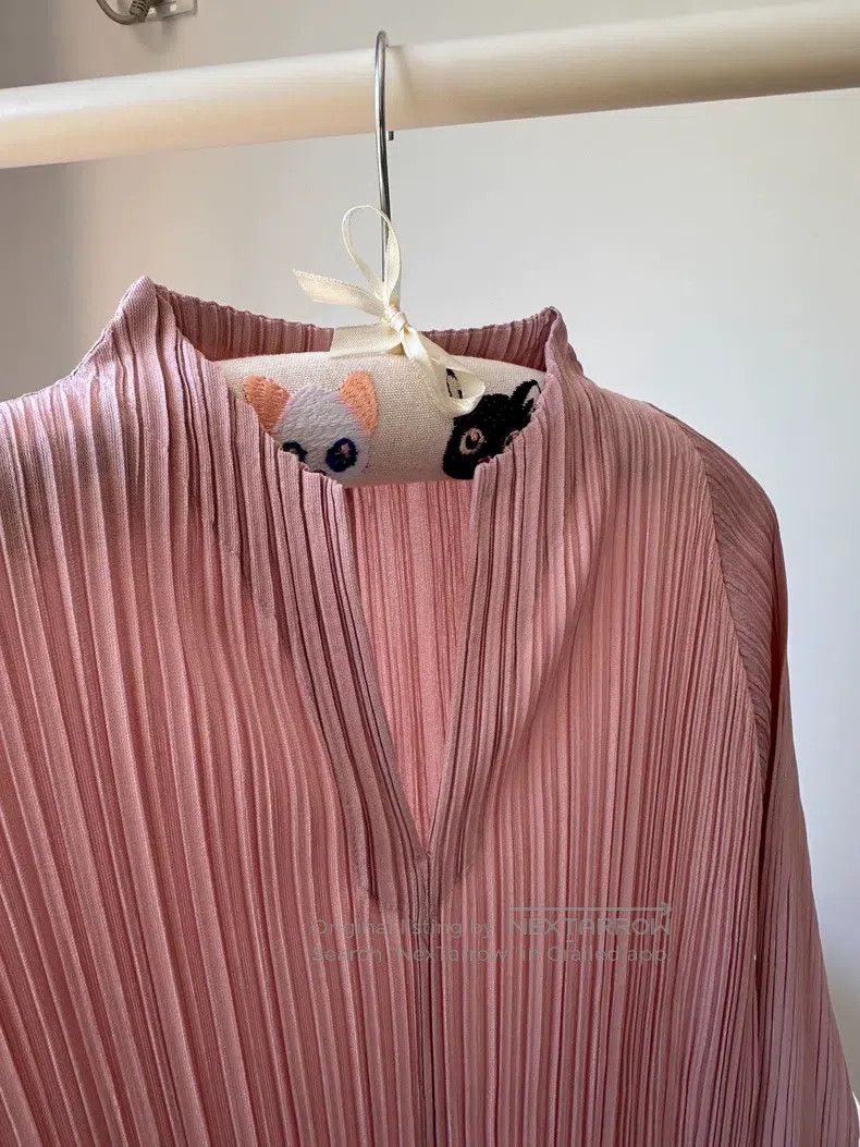 Issey Miyake Issey Miyake Pink Dress Size M / US 6-8 / IT 42-44 - 4 Thumbnail