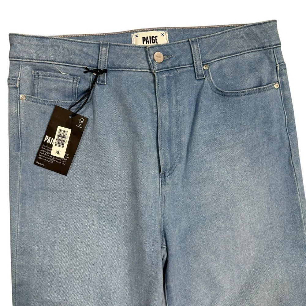 Paige NWT New Paige Margot Crop Jeans Size 31 Size 31" - 4 Thumbnail