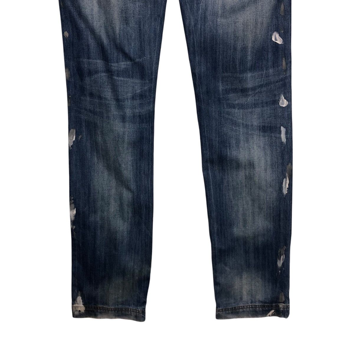 Dolce & Gabbana 📌Vintage Distressed Denim Jeans D&G Made in Italy Size US 34 / EU 50 - 13 Thumbnail