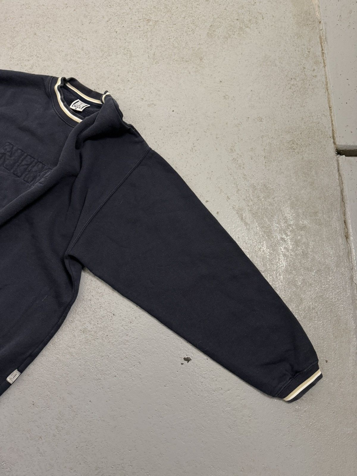 Nike Vintage 80s Spanish Nike Collectors Sweatshirt Size US M / EU 48-50 / 2 - 3 Thumbnail