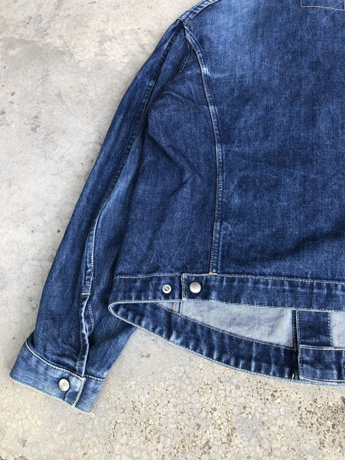 Levi's Y2k Levi’s Engineered Type 1 Denim Jacket Size US L / EU 52-54 / 3 - 14 Thumbnail