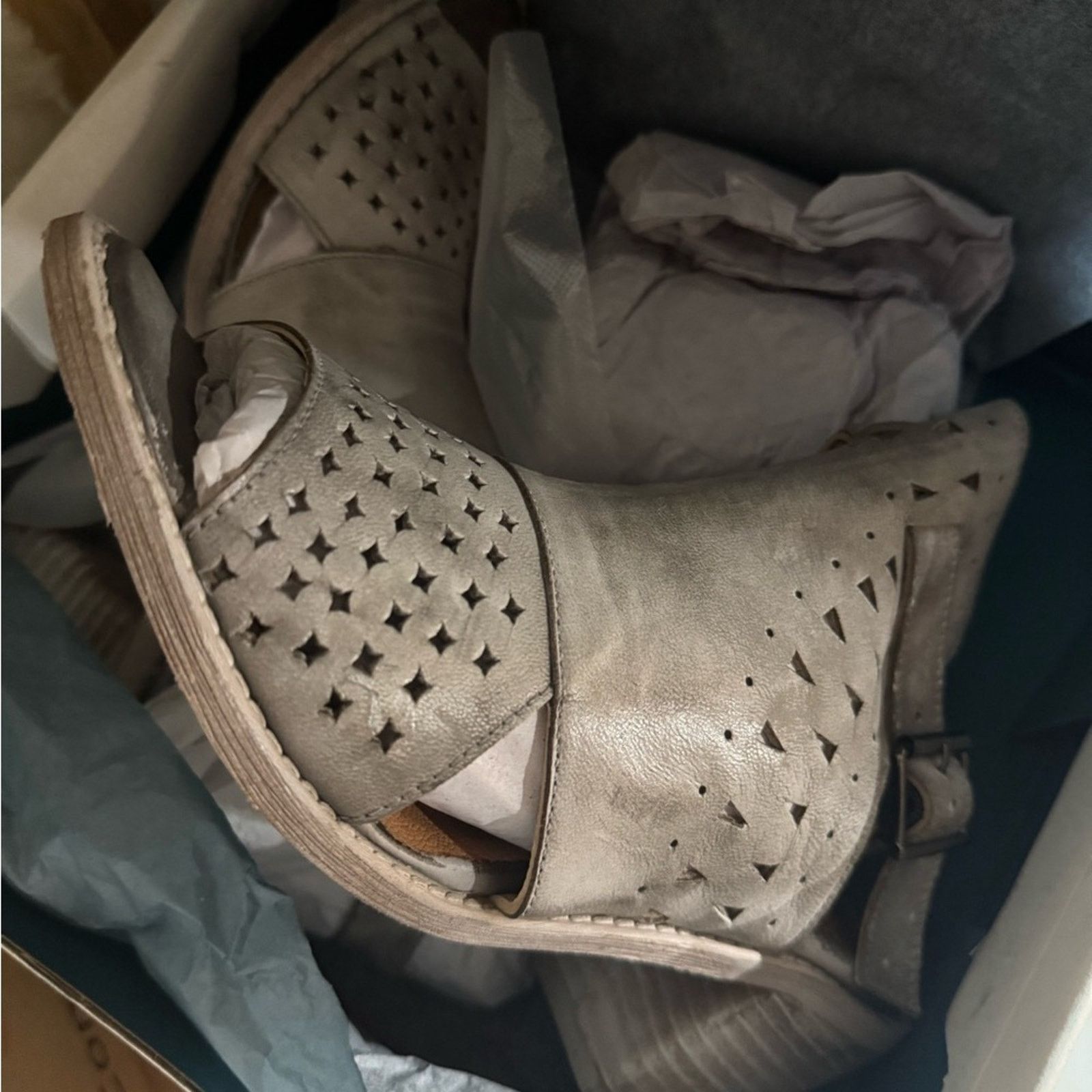 Bed Stu 🎉LAST PIECE 🎉 ROAN BY BED STU Christine P Sandals - Nubuck Size US 8 / IT 38 - 8 Thumbnail