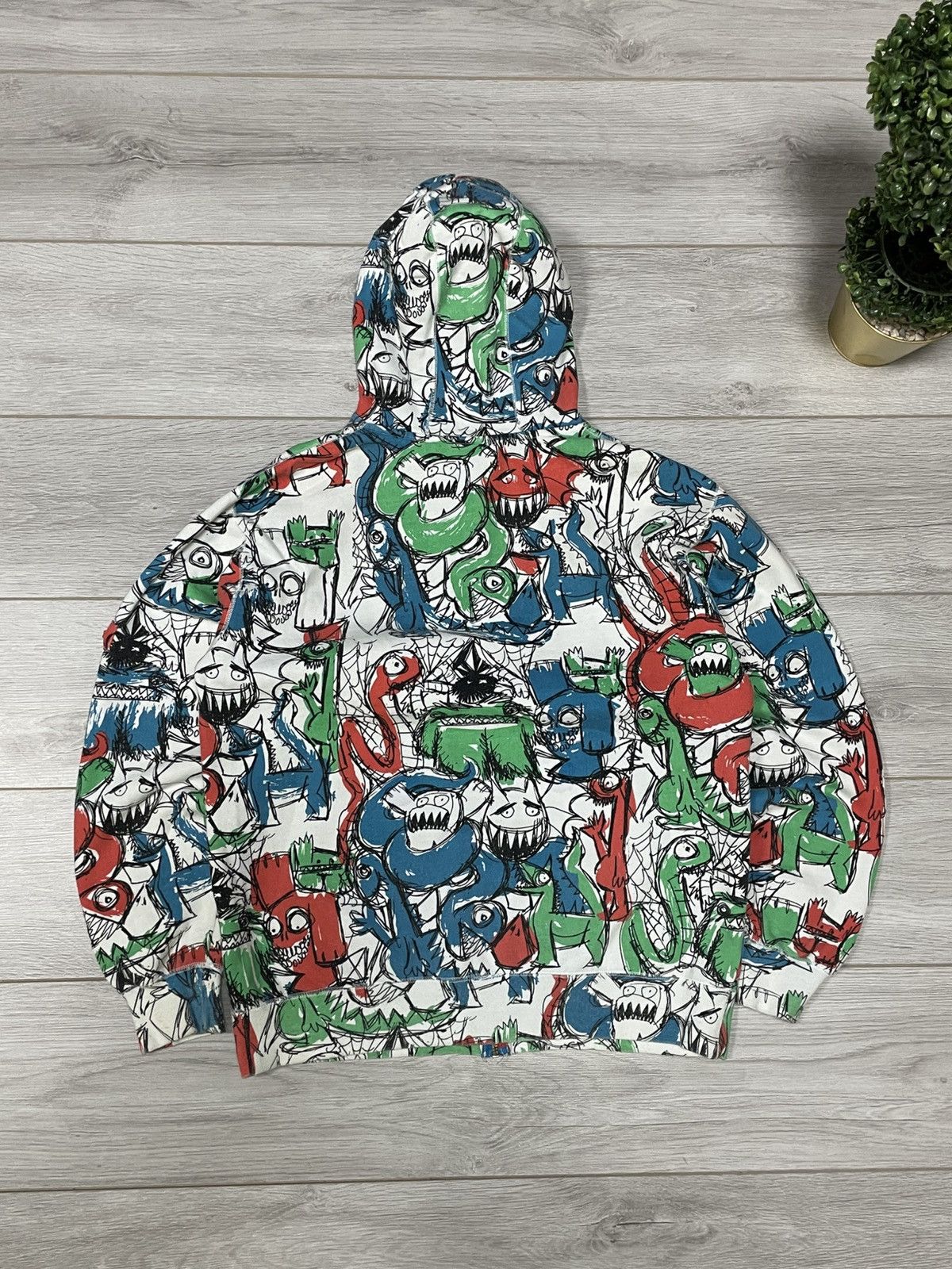 Volcom Volcom monogram all over print Size US M / EU 48-50 / 2 - 10 Thumbnail