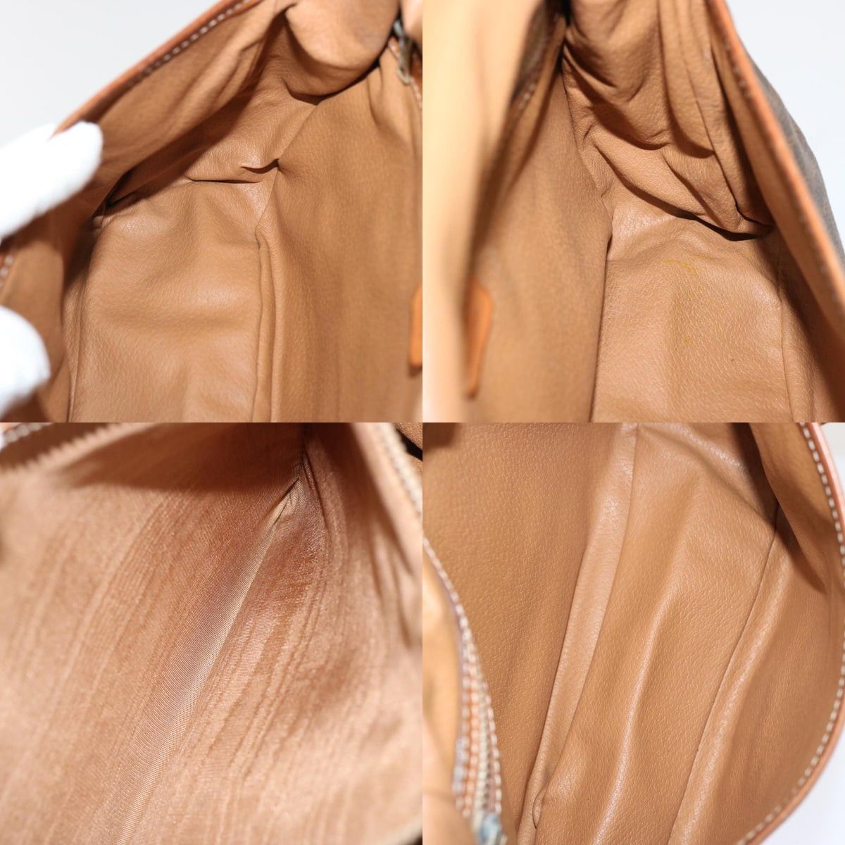 Celine CELINE Macadam Canvas Shoulder Bag Pvc Brown Size ONE SIZE - 12 Thumbnail