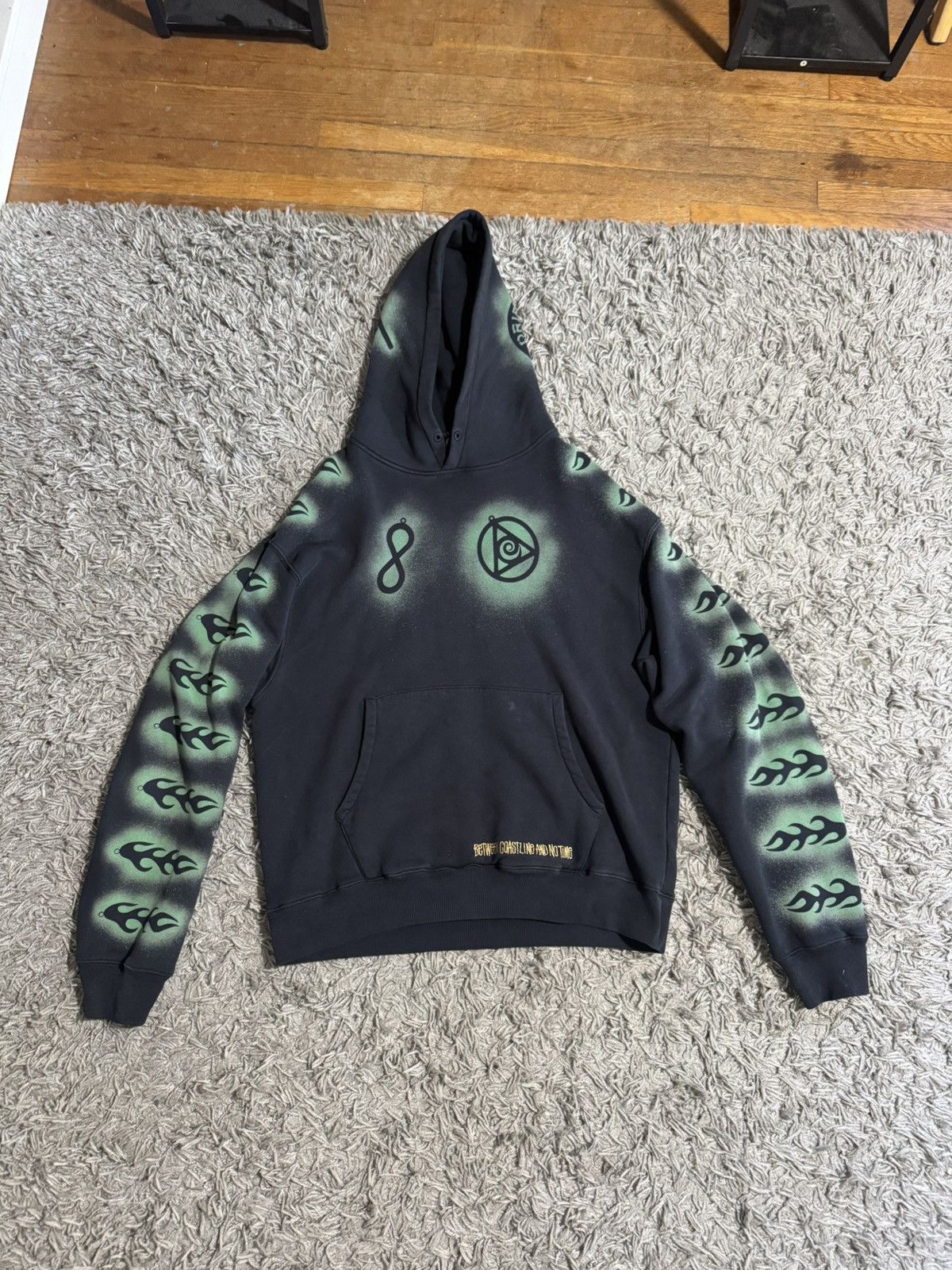 Dries Van Noten × Stussy Stussy x Dries Van Noten hoodie Size US XL / EU 56 / 4 - 1 Thumbnail