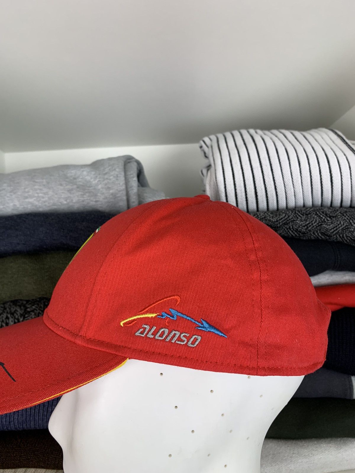Ferrari Scuderia Ferrari Big Logo Cap Hat Size ONE SIZE - 7 Thumbnail