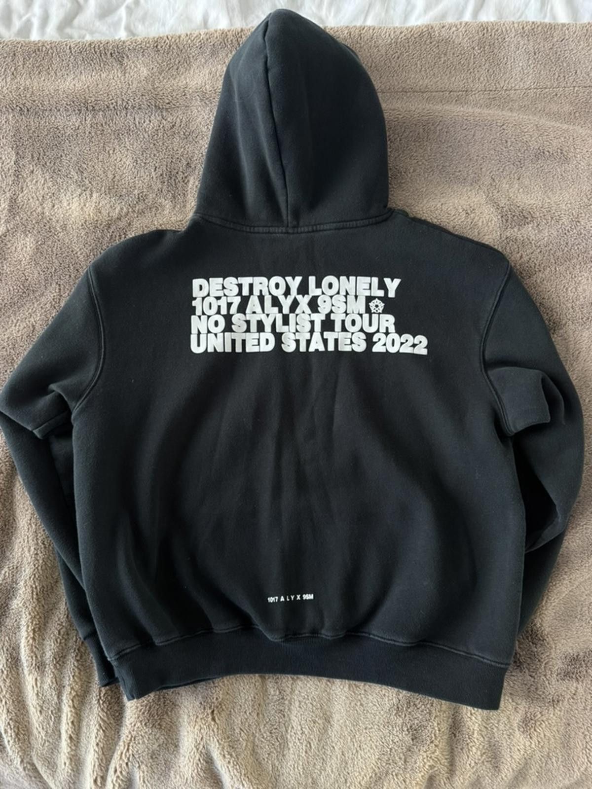 Alyx Alyx 1017 x Destroy Lonely No Stylist Tour Hoodie Size US L / EU 52-54 / 3 - 4 Thumbnail