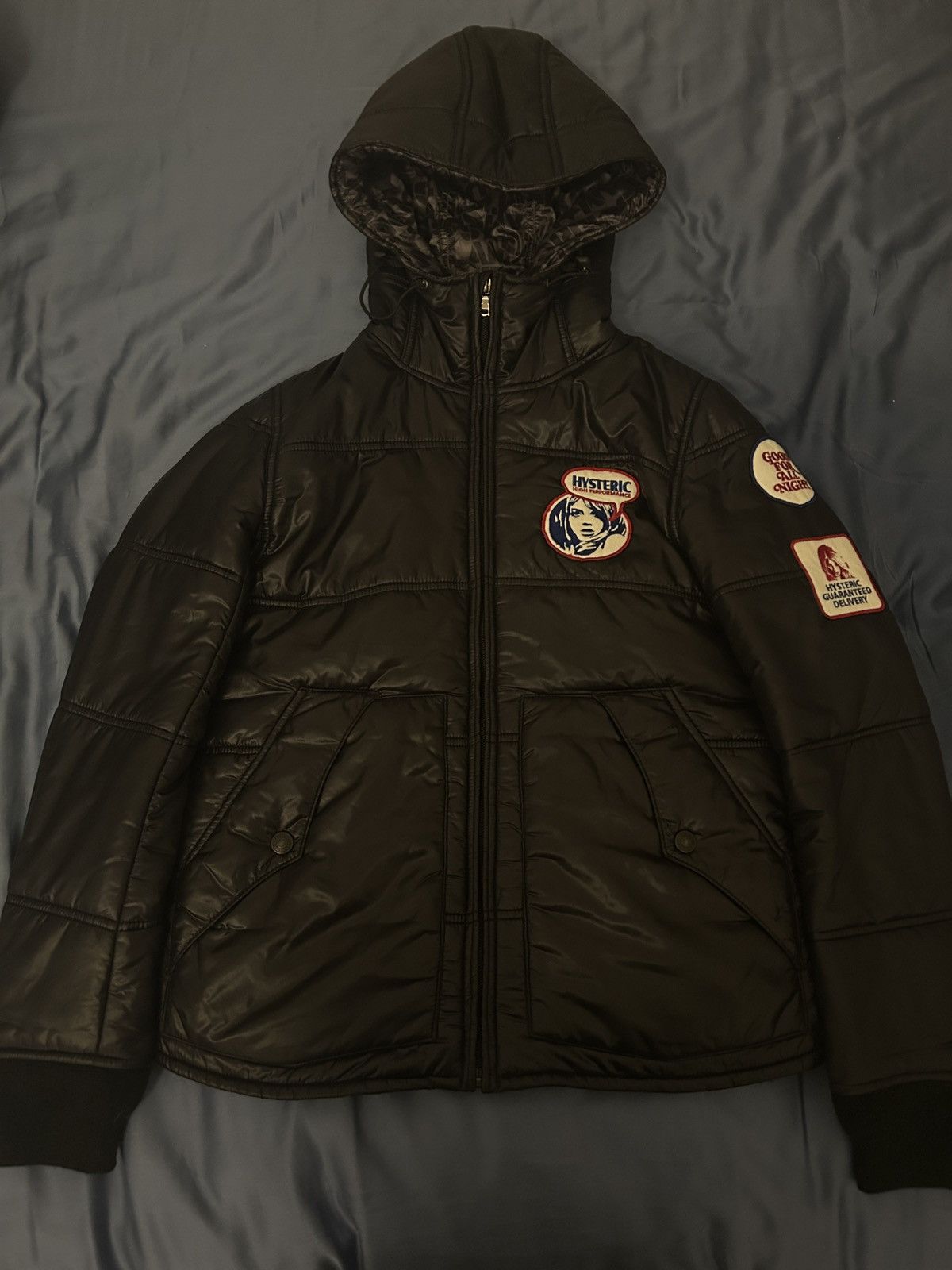 Hysteric Glamour Black Hysteric Glamour Jacket/Puffer Size US S / EU 44-46 / 1 - 1 Thumbnail