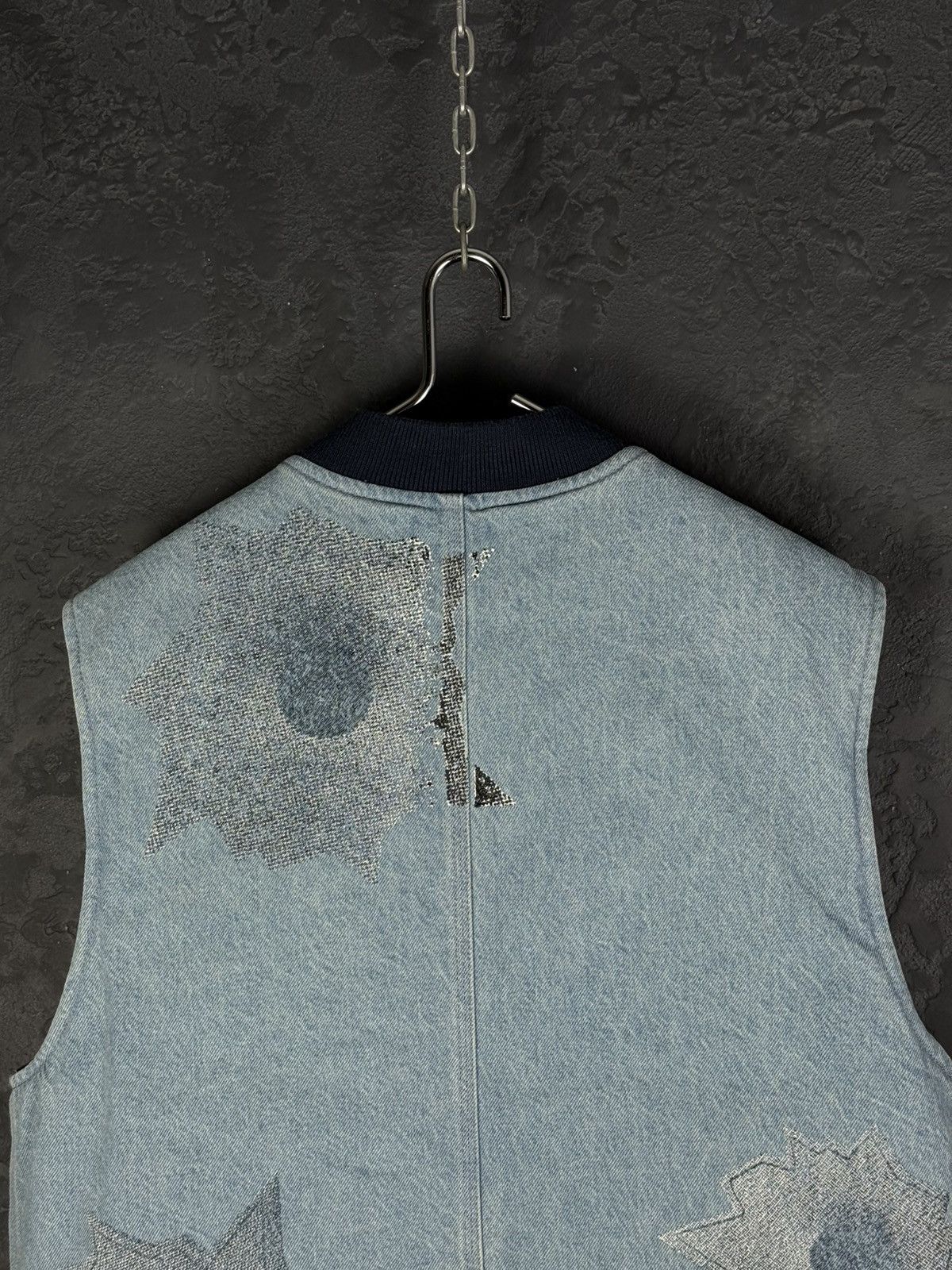 Supreme Supreme Nate Lowman Work Vest Denim (Large) Size US L / EU 52-54 / 3 - 16 Thumbnail