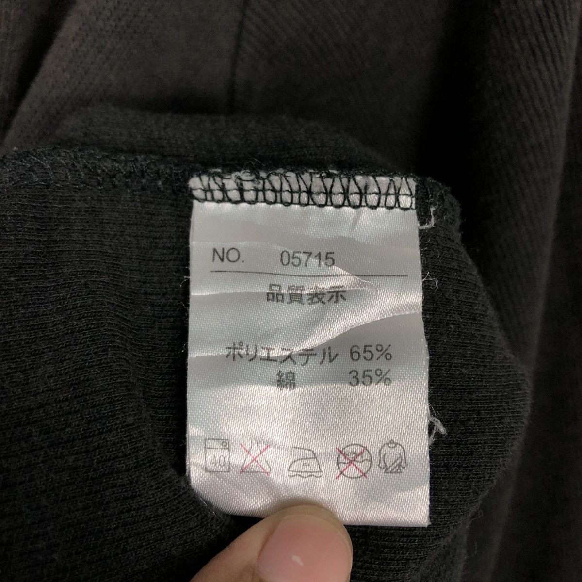 Japanese Brand 🔥VINTAGE SWEATSHIRT SACSNY Y’SACCS GOLF YOHJI YAMAMOTO Size US M / EU 48-50 / 2 - 16 Thumbnail