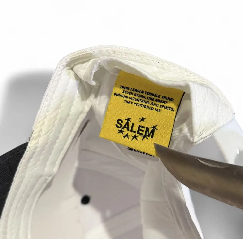 S4LEM SALEM (S4LEM) WHITE / BLACK HAT Size ONE SIZE - 2 Thumbnail