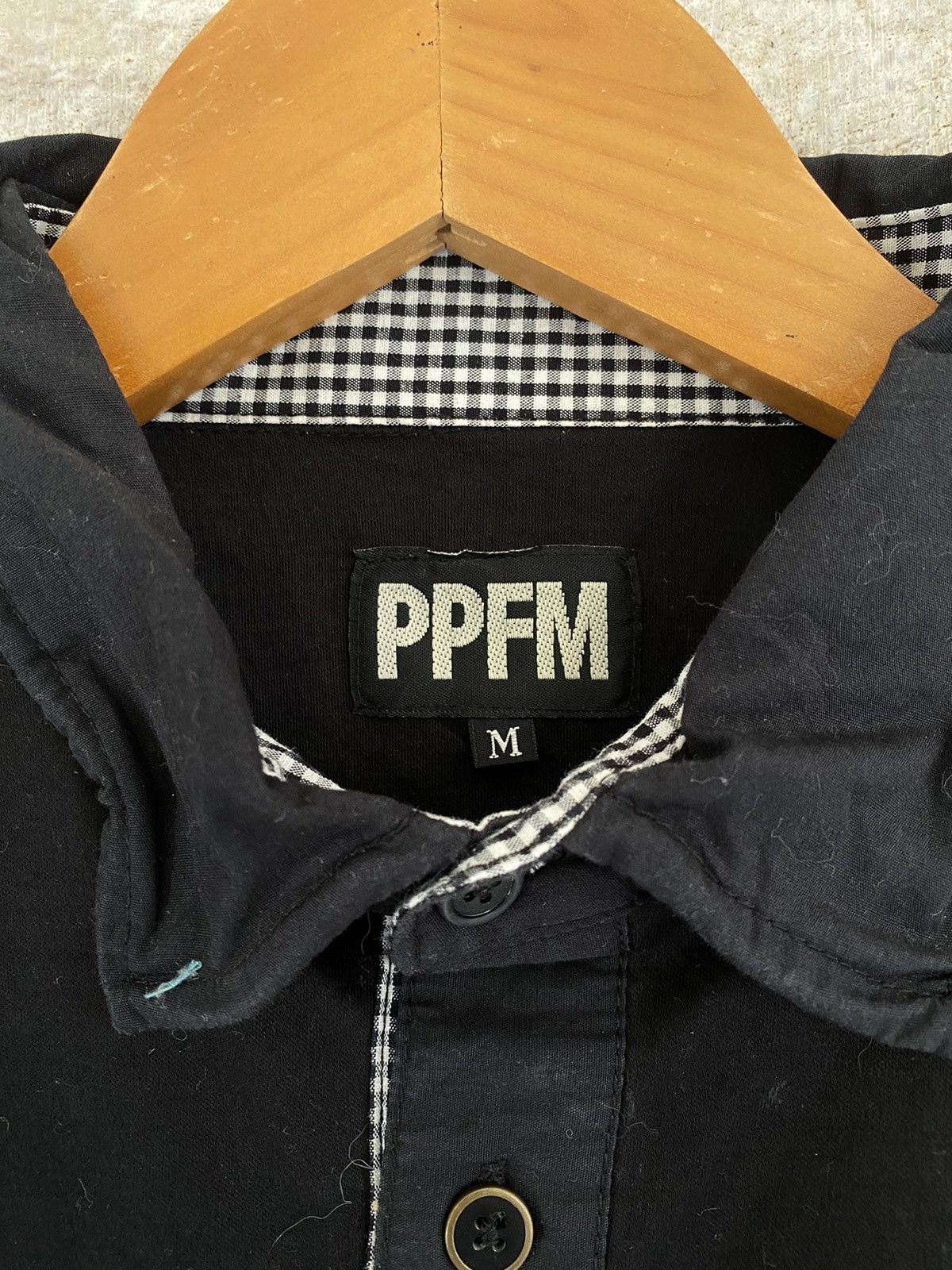Japanese Brand × PPFM Polo t shirt Size US S / EU 44-46 / 1 - 3 Thumbnail