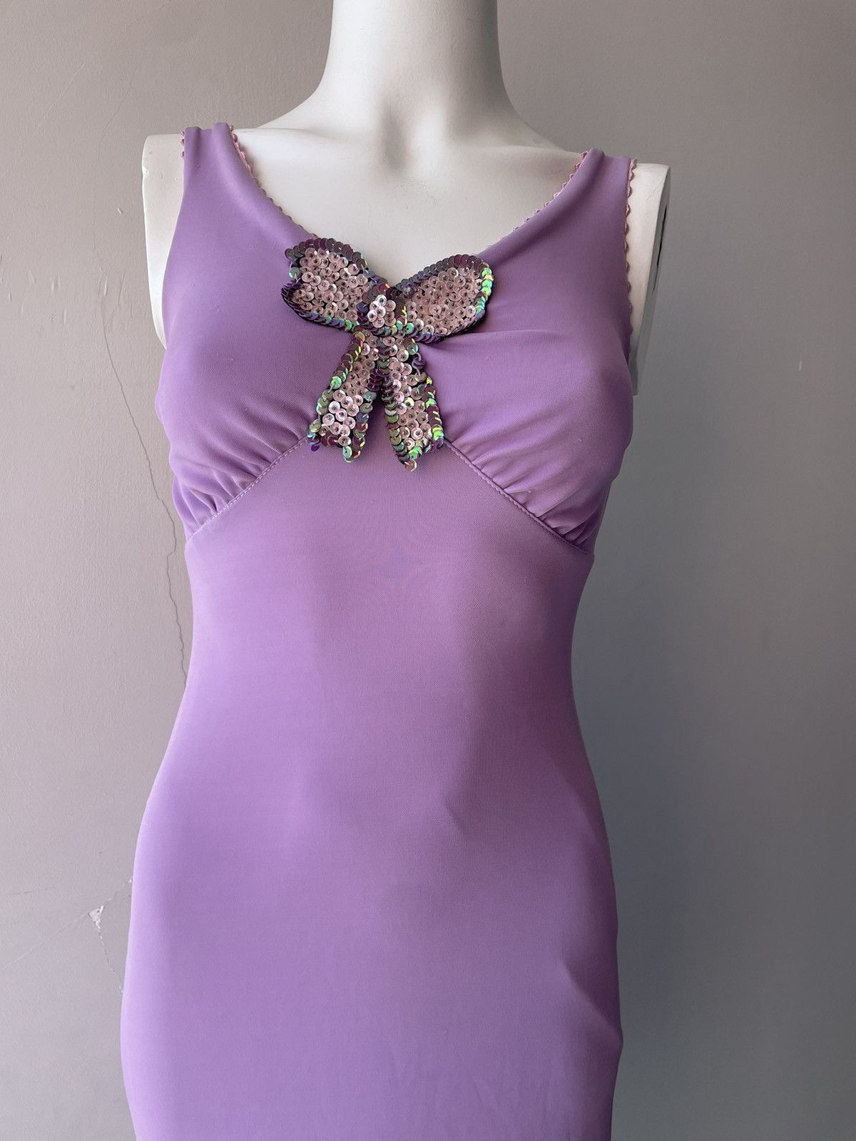 Vintage Parisian dress Size XS / US 0-2 / IT 36-38 - 7 Thumbnail