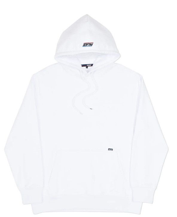Palace Palace White Basically a Hoody Size Medium Size US M / EU 48-50 / 2 - 1 Thumbnail