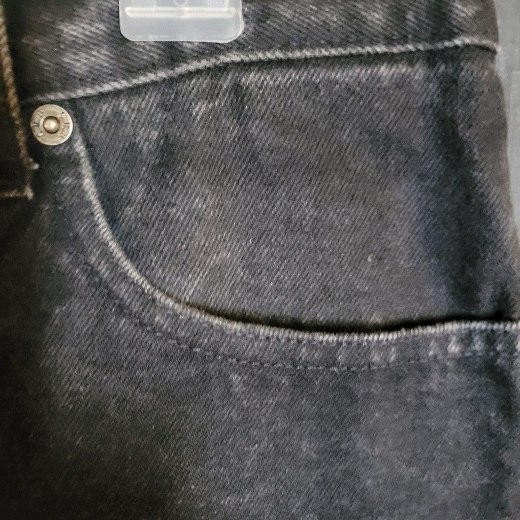 Clover Canyon Canyon River Blue's, Black Jeans. Size 34/34, Large Size US 34 / EU 50 - 3 Thumbnail