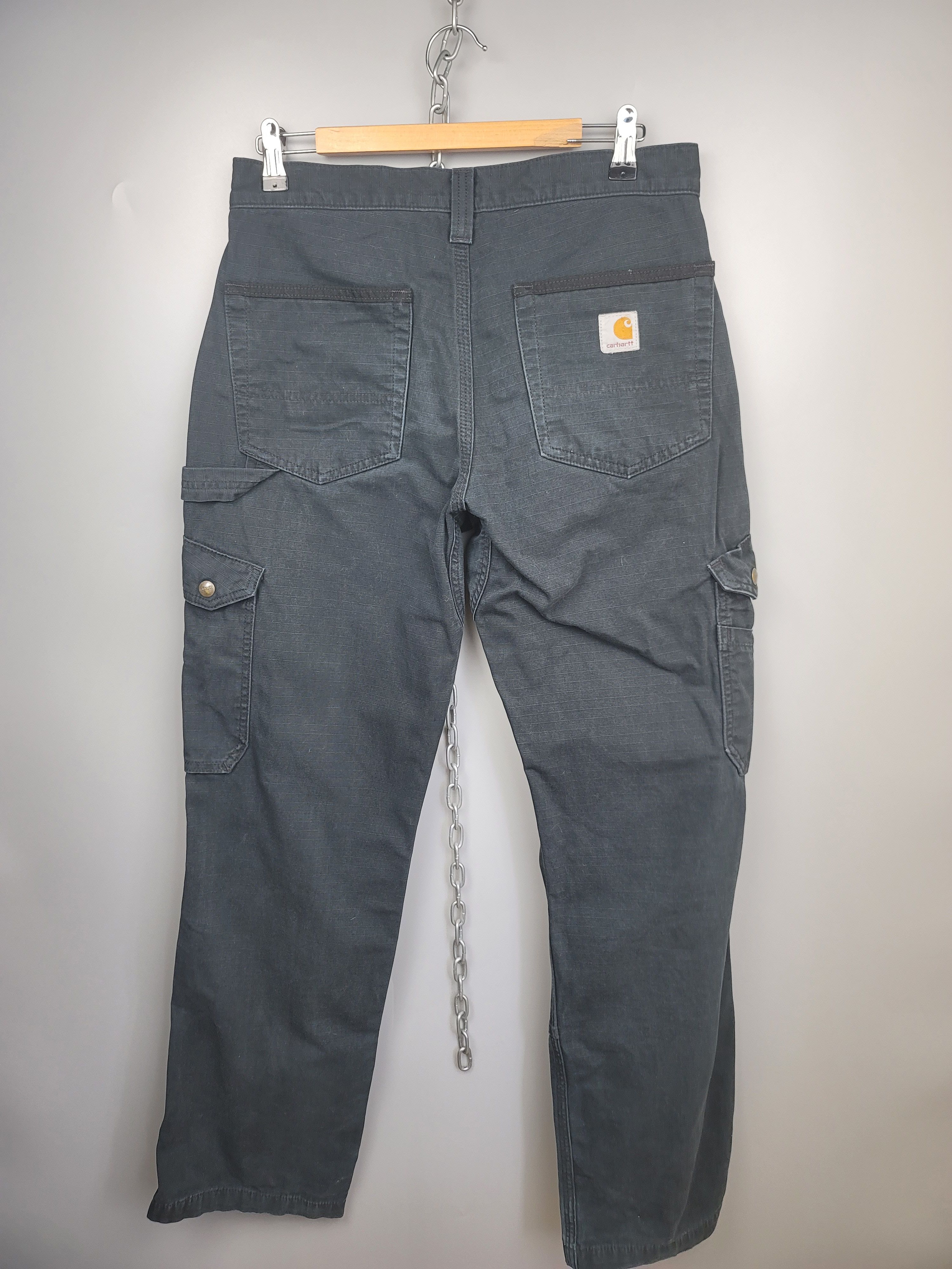 Carhartt Vintage Carhartt Cargo Multupocket Work Pants W 31 L 32 Size US 31 - 6 Thumbnail