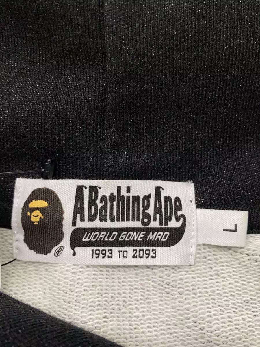 Bape A Bathing Ape Cotton Hoodie Black Size US L / EU 52-54 / 3 - 3 Thumbnail