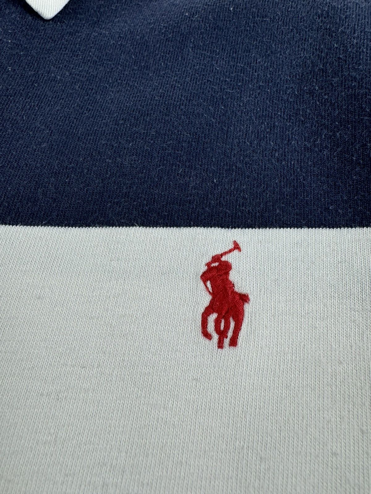 Polo Ralph Lauren 90S Polo Ralph Lauren Striped Retro M Pullover Longsleeve Size US M / EU 48-50 / 2 - 8 Thumbnail